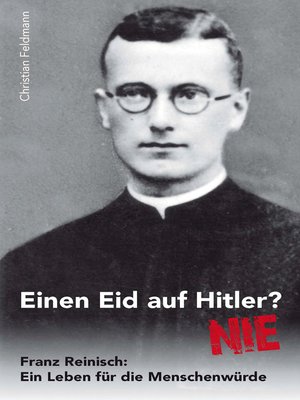 cover image of Einen Eid auf Hitler? NIE